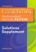 Essential Mathematical Methods Cas 3 And 4 Solutions Supplement cover