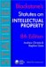 Blackstone's Statutes on Intellectual Property cover