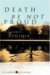 Death Be Not Proud : A Memoir cover