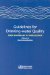 Guidelines for Drinking-water Quality : First Addendum to Volume 1; Recommendations cover