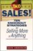 TKO Sales! : Ten Knockout Strategies for Selling More of Anything cover