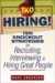 Tko Hiring! : Ten Knockout Strategies for Recruiting, Interviewing, and Hiring Great People cover