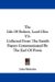 The Life of Robert, Lord Clive : Collected from the Family Papers Communicated by the Earl of Powis cover