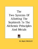 The Two Systems of Allotting the Sephiroth to the Alchemic Principles and Metals [Click for larger image]