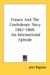 France and the Confederate Navy 1862-1868 : An International Episode cover