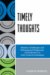  Timely Thoughts: Modern Challenges and Philosophical Responses Contributions to Inter-Cultural Dialogues