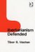Libertarianism Defended cover