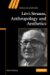 Levi-Strauss, Anthropology and Aesthetics cover