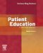 The Practice of Patient Education : A Case Study Approach cover