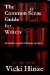 The Common Sense Guide for Writers cover