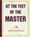 At the Feet of the Master Krishnamurti cover