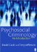 Psychosocial Criminology cover