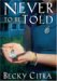 Never to Be Told cover