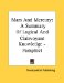 Mars and Mercury : A Summary of Logical and Clairvoyant Knowledge cover