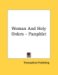 Woman and Holy Orders cover