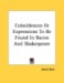 Coincidences or Expressions to Be Found in Bacon and Shakespeare cover