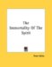 The Immortality of the Spirit cover