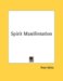 Spirit Manifestation cover