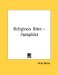 Religious Rites cover
