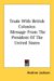 Trade With British Colonies : Message from the President of the United States cover