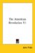 The American Revolution V1 cover