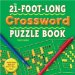 The 21-foot-long Crossword Puzzle Book : Fold-out Fun for More Than One cover