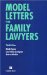 Model Letters for Family Lawyers cover