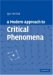 A Modern Approach to Critical Phenomena