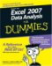 Microsoft Excel 2007 Data Analysis for Dummies cover