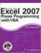 Excel 2007 Power Programming With VBA cover