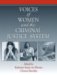 Voices of Women from the Criminal Justice System cover