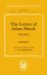 The Letters of Adam Marsh
