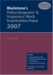 Blackstone's Police Sergeants' Mock Examination Paper 2007 cover