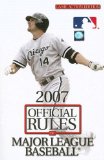 2007 Official Rules of Major League Baseball [Click for larger image]
