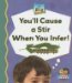 You'll Cause a Stir When You Infer! cover