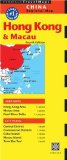 Hong Kong and Macau Travel Map [Click for larger image]