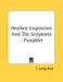 Heathen Inspiration and the Scriptures cover