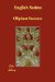 English Satires cover