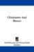 Christianity and History cover