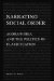 Narrating Social Order : Agoraphobia And the Politics of Classification cover
