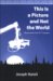 This Is a Picture and Not the World : Movies and a Post-9/11 America cover