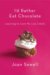 I'd Rather Eat Chocolate : Learning to Love My Low Libido cover