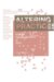 Altering Feminine Practices : Politics And Poetics of Space cover