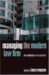 Managing The Modern Law Firm : New Challenges, New Perspectives cover