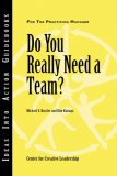 Do You Really Need a Team? [Click for larger image]