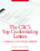The CRC's Top Credentialing Letters : A Medical Staff Office Library cover