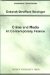 Crime and Media in Contemporary France cover