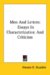 Men and Letters : Essays in Characterization and Criticism cover