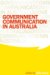 Government Communication in Australia cover