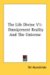 The Life Divine : Omnipresent Reality and the Universe cover